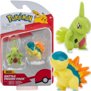 Pokemon Figurka Bitewna Kolekcjonerska Larvitar Cyndaquil 0140