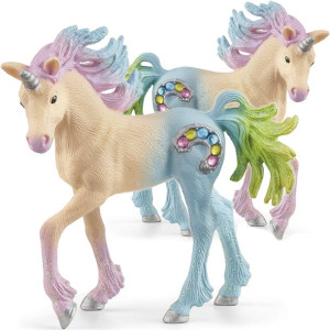 Schleich 70724 Jednorożec Marshmallow Źrebię Koń Bayala