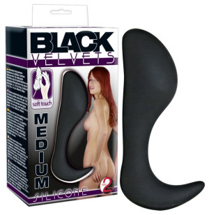 Black Velvets Korek analny Medium