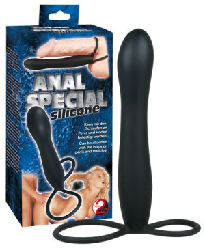Anal Special Dildo do podwójnej penetracji