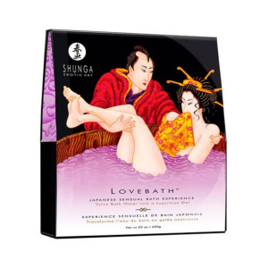 Love Bath Sensual Lotus Do kąpieli 650 g