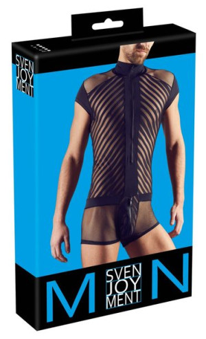 Męski kombinezon body Playsuit XXL