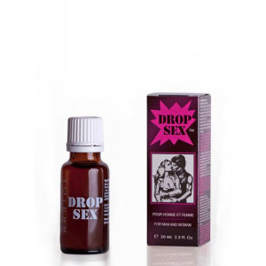 DROP SEX 20 ml Najmocniejsze francuskie krople