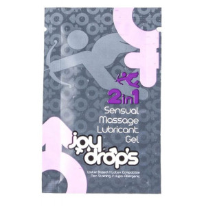 2 in 1 Sensual Massage Lubricant saszetka 5 ml