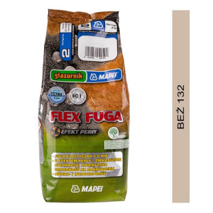 Fuga MAPEI FLEX FUGA GLAZURNIK 2kg (132) beż