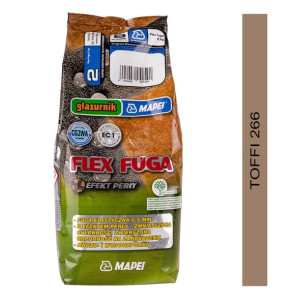 Fuga MAPEI FLEX FUGA GLAZURNIK 2kg (266) toffi