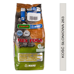 Fuga MAPEI FLEX FUGA GLAZURNIK 2kg (263) kość słoniowa