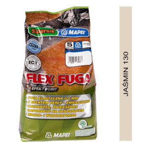 Fuga MAPEI FLEX FUGA GLAZURNIK 5kg (130) jaśmin