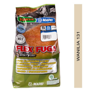 Fuga MAPEI FLEX FUGA GLAZURNIK 5kg (131) wanilia