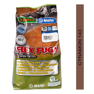 Fuga MAPEI FLEX FUGA GLAZURNIK 5kg (143) cynamon