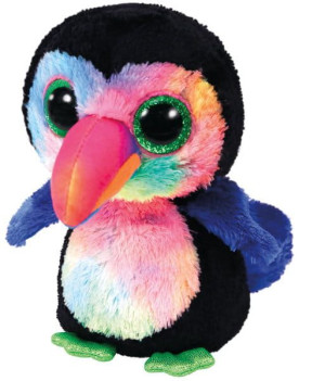 TY BEANIE BOOS Beaks - Tukan 15cm