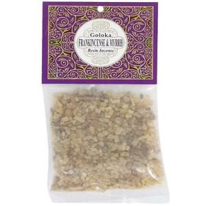 Kadzidło z żywicy Goloka - Frankincense & Myrra