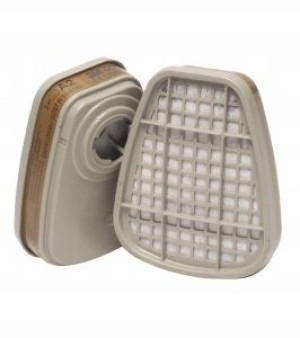 Pochłaniacz 3M 6051 Filtr Węglowy do Masek 3M 2szt