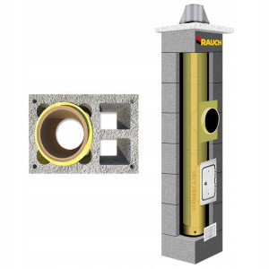 System kominowy RAUCH 12 m komin fi 200 systemowy