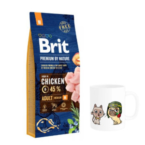 Pakiet Brit Premium By Nature Chicken Adult Kurczak Karma Dla Dorosłych Psó