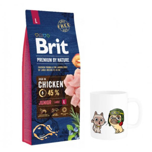 Pakiet Brit Premium By Nature Chicken Junior Kurczak Karma Dla Młodych Psów