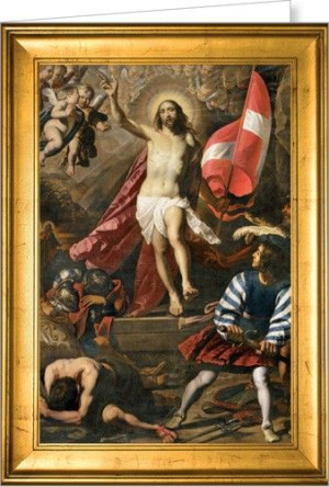 Wielkanocne kartki religijne z tekstem RRW-T 5