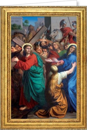 Kartki wielkanocne religijne bez życzeń RRW-BT 4