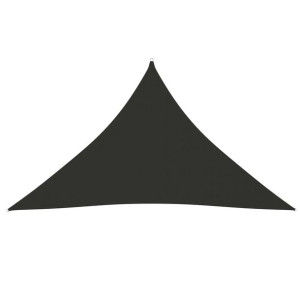 Żagiel ogrodowy, tkanina Oxford, trójkąt, 3x3x4,24m, antracyt