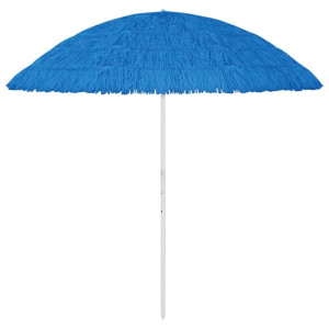 Parasol plażowy, niebieski, 300 cm