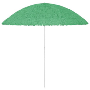 Parasol plażowy, zielony, 300 cm