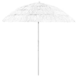 Parasol plażowy, biały, 240 cm