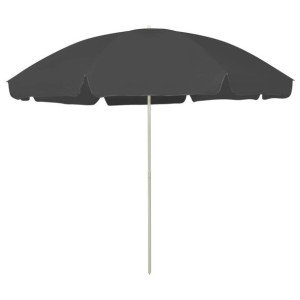 Parasol plażowy, antracytowy, 300 cm
