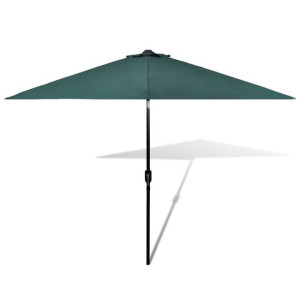 Parasol ogrodowy, zielony, 3 m