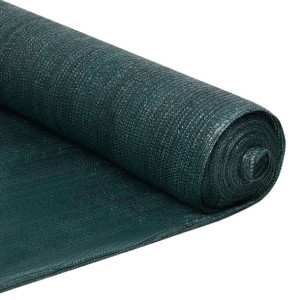 Siatka osłaniająca HDPE, 2x25 m, zielona