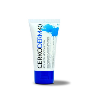 CERKODERM 40% krem mocznikowy 50 ml