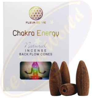 Naturalne Kadzidło Fleur de Vie - Chakra Energy