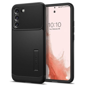 Etui Braders Spigen Slim Armor do Galaxy S22 Black