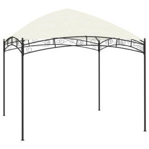 Altana ogrodowa, 3x3 m, kremowa, 180 g/m²