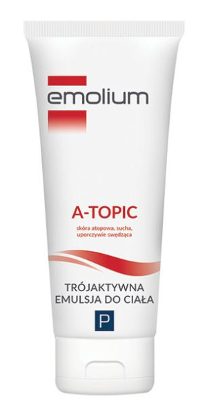Emolium A-topic Trójaktywna Emulsja Do Ciała 200 Ml