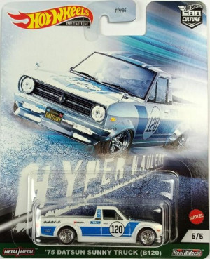 Hot Wheels Premium DATSUN SUNNY TRUCK GRJ87 FYP86