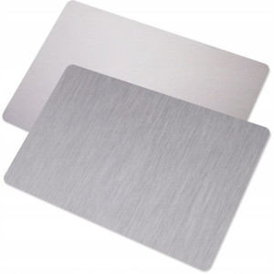 Metalowe Blaszki Wizytówki Do Sublimacji 0.5 Mm