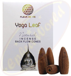 Naturalne Kadzidło Fleur de Vie - Yoga Leaf
