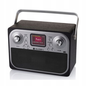 Radio Retro FM DAB+ Bluetooth USB AUX Budzik GoGEN