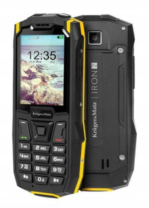 Telefon GSM Iron 2 IP68 DUAL SIM IP68
