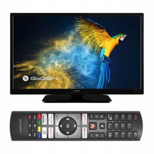 Telewizor SMART TV HD 24' WiFi DVB-T2 HEVC Netflix