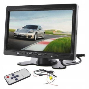 Monitor Zagłówkowy Wolnostojący 7'' 12V