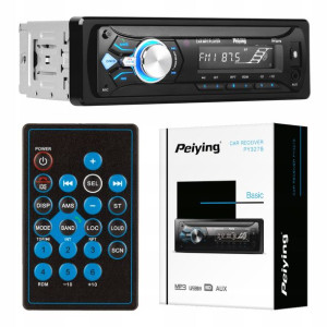 Radio samochodowe Bluetooth USB MP3 SD AUX RCA
