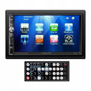Radio Samochodowe 2 Din 7'' Bluetooth Usb Sd Mp3