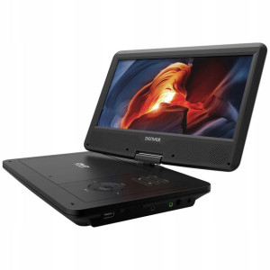 Odtwarzacz Przenośny DVD 10,1'' USB 12V 230V