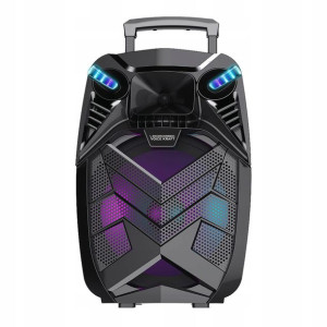 Głośnik Bluetooth Karaoke 100W USB SD AUX Radio