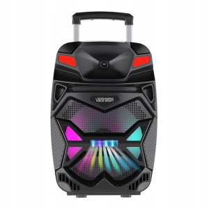 Głośnik Bluetooth Karaoke 100W USB SD AUX Radio