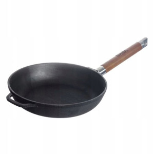 Patelnia Żeliwna Biol 22cm Indukcja Gaz