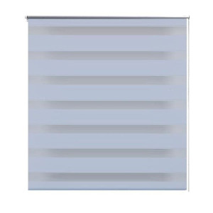 Roleta Zebra (40 x 100 cm) Biała
