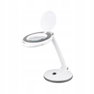Lampa z Lupą 5D Podświetlanie 30 LED 6500K