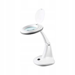 Lampa z Lupą 5D Podświetlanie 48 LED 6500K